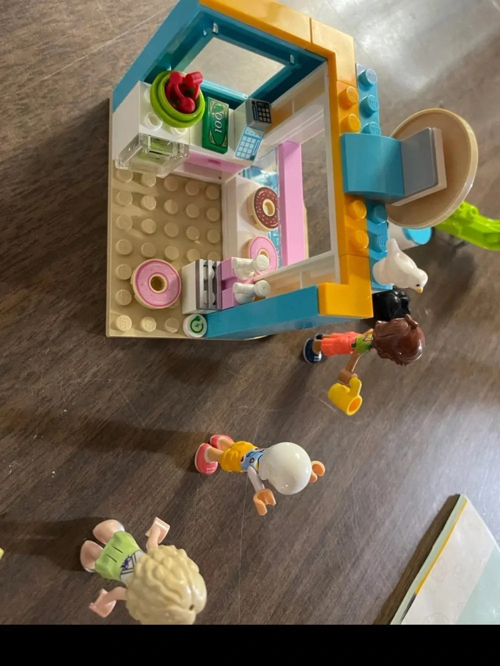 LEGO Friends Teal, Pink, Yellow & White Mini Playsets - LEGO Brand